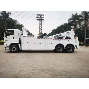 Грузовой эвакуатор Isuzu Giga 6х4 - 30 тонн, 380 л.с.