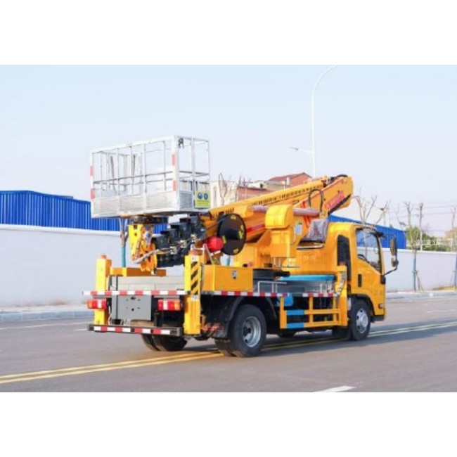Автовышка ISUZU JXWL040CDJ2 - 30 метров