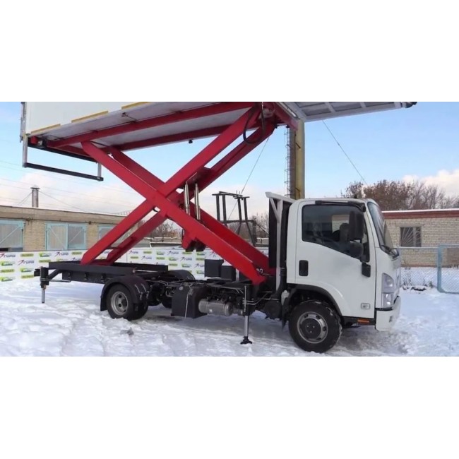 Kейтеринговый автoмобиль нa базe Isuzu, 190 л.с.
