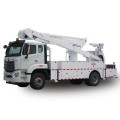 Автовышка изолированная Isuzu Giga, 4x2, 20 метров