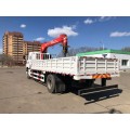 Бортовой ISUZU GIGA 4х2 с КМУ 7 тонн, 205 л.с.
