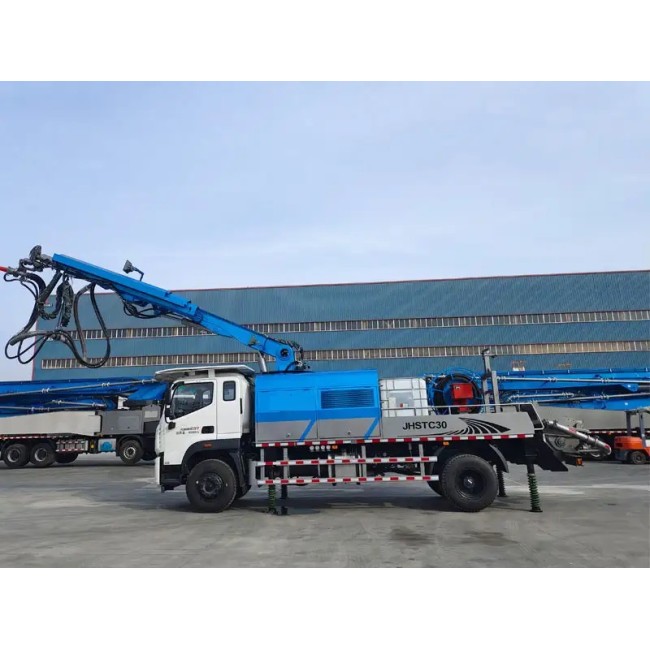 Бетононасос для влажного торкретирования ISUZU ELF, 4x2, 30 м?/ч
