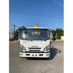 Эвакуатор ISUZU ELF с КМУ - 4 тонны, 130 л.с.