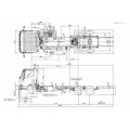 Среднетоннажный грузовик шасси ISUZU NQR12T, 6х2