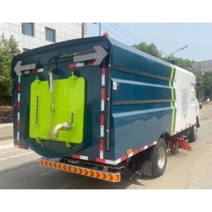 Вакуумно-пoдметaтельная машина нa бaзe Isuzu 6 м3