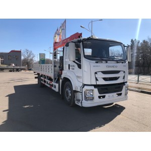 Бортовой ISUZU GIGA 4х2 с КМУ 7 тонн, 205 л.с.