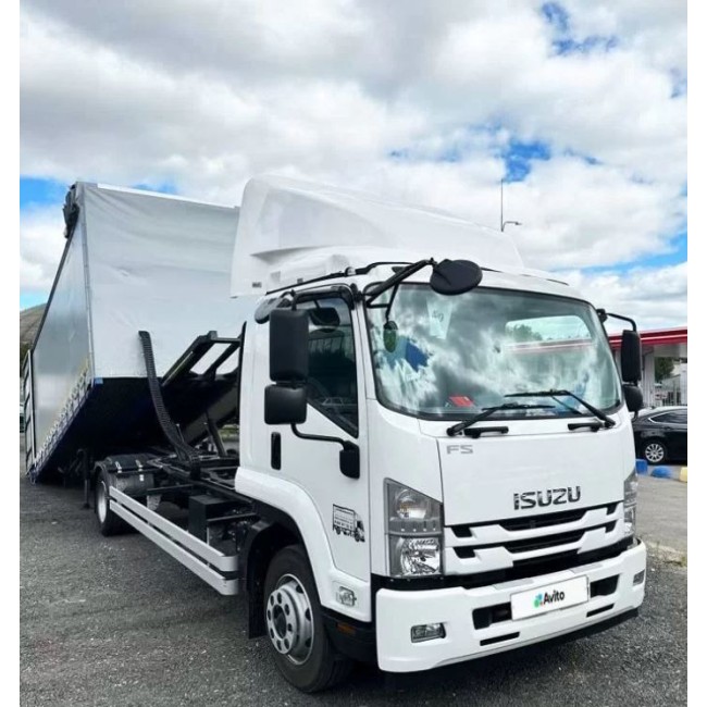 Эвакуатор Isuzu Forward (F-Series), 240 л.с., лебедка 6,3 т, 2025