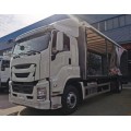 Тентованный грузовик Isuzu Giga (C-series),  7.9 л (240 л.с.), 2024