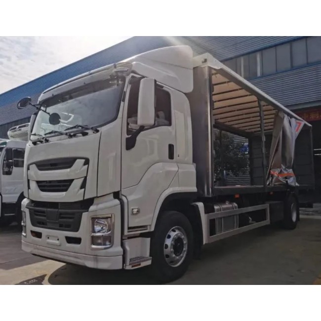 Тентованный грузовик Isuzu Giga (C-series),  7.9 л (240 л.с.), 2024