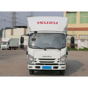 Промтоварный фургон Isuzu Elf, 127 л.с.
