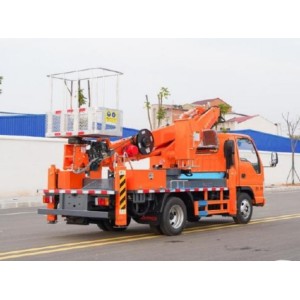 Автовышка ISUZU Elf - 23 м