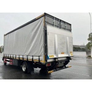 Тентованный грузовик Isuzu NQR90, 190 л.с., 50 м3