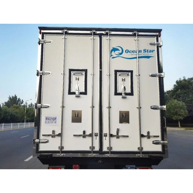 Рефрижератор Isuzu Elf NQR90, 4х2, 190 л.с, 46 м3
