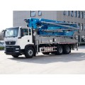 Автобетононасос ISUZU GIGA, 6x4, 350 л.с, 38 метров