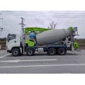 Автобетононасос + Автобетоносмеситель Isuzu Giga, 8x4, 350 л.с, 32 м и 7 м3