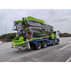 Автобетононасос + Автобетоносмеситель Isuzu Giga, 8x4, 350 л.с, 32 м и 7 м3