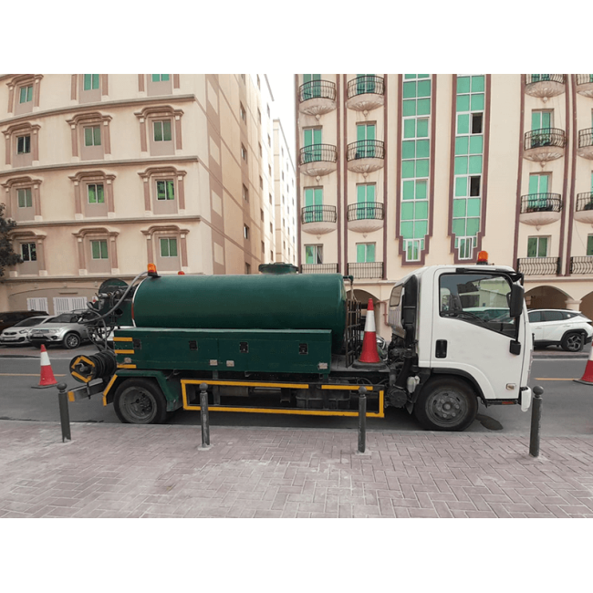 Машина для прочистки канализации AKIN на базе Isuzu, 4х2