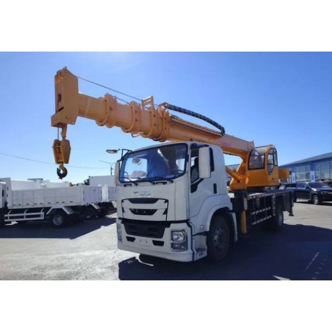 Бурильно-крановая машина Isuzu Giga, 4x2, 140 л.с, 5 т