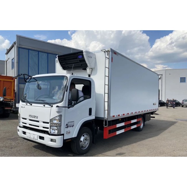 Рефрижератор Isuzu Elf (N-series), 4х2, 190 л.с, 35 м3