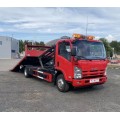 Эвакуатор Isuzu Elf (N-series) с платформой сдвижного типа, 2025