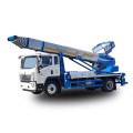 Автолифт Isuzu Elf, 4х2, 200 л.с., 45 м