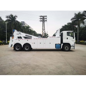 Грузовой эвакуатор Isuzu Giga 6х4 - 30 тонн, 380 л.с.