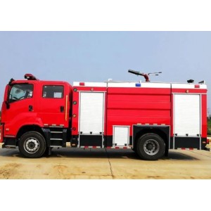 Пожарная машина Isuzu Forward (F-Series), 4х2, 240 л.с., 2024