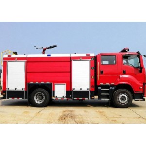 Пожарная машина Isuzu Forward (F-Series), 4х2, 240 л.с., 2024
