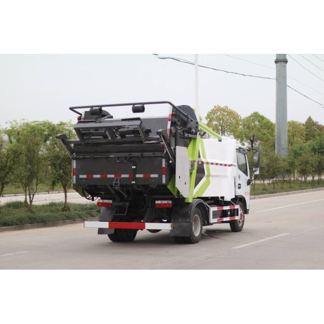 Мусоровоз Isuzu Elf 7,3 м3