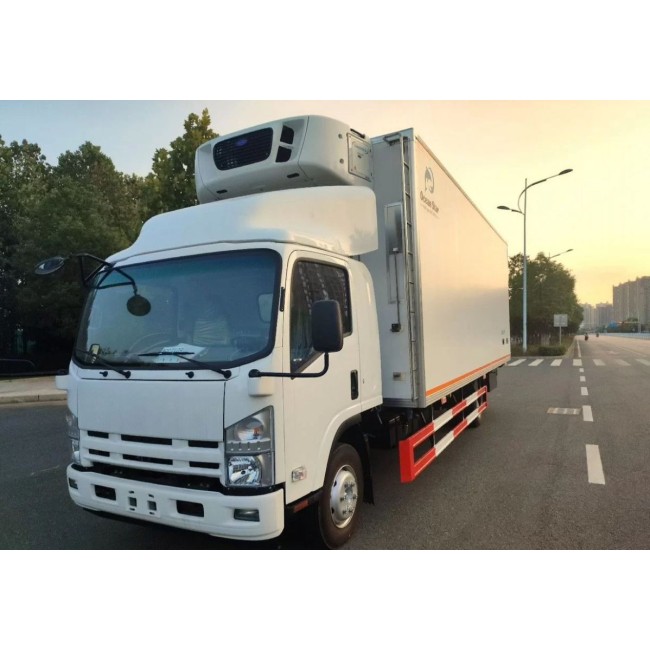 Рефрижератор Isuzu Elf NQR90, 4х2, 190 л.с, 46 м3