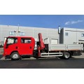 Бортовой грузовик Isuzu Elf (N-series) с КМУ XCMG 3.2 тонны, 2025