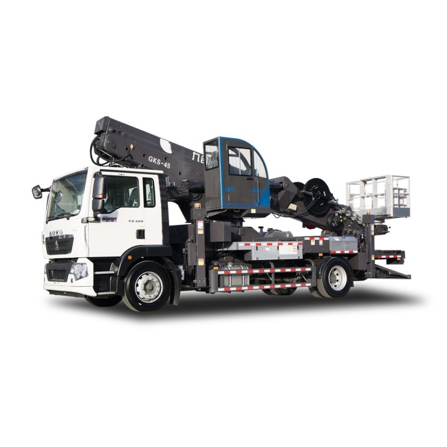 Автовышка ISUZU GIGA, 4х2, 220 л.с., 45 метров