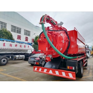 Вакуумная машина (Ассенизатор) Isuzu FVR, 4x2, 190 л.с, 8 м3
