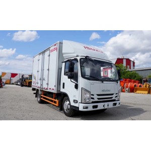 Фургон изотермический ISUZU ELF, дизель 2,5 л, 126 л.с.