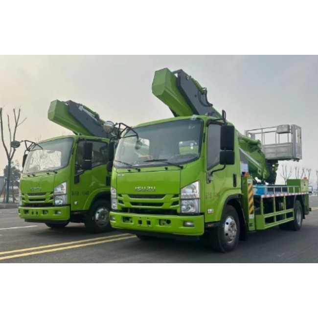 Автовышка ISUZU QL1080BUKAY TYPE II - 30 метров