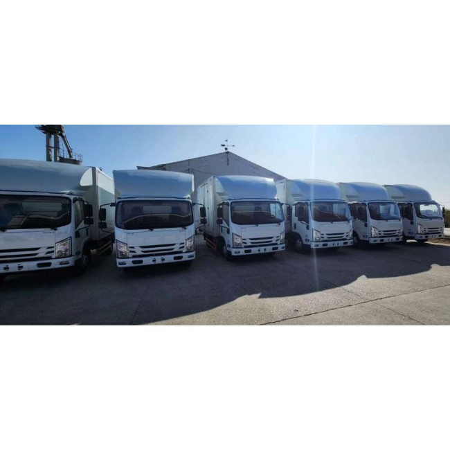 Фургон рефрижератор ISUZU Elf - 6,4 тонны, 155 л.с.