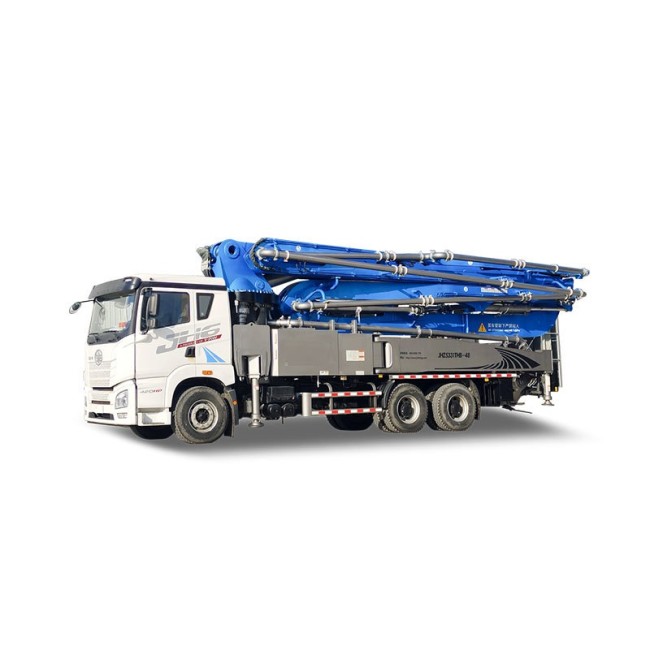 Автобетононасос ISUZU GIGA, 6x4, 470 л.с, 48 метров