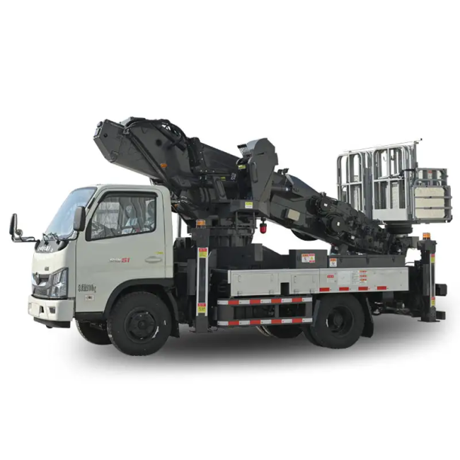 Автовышка Isuzu Elf, 4x2, 149 л.с., 29 метров
