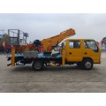 Автовышка ISUZU 100P с телескопической стрелой 14 метров