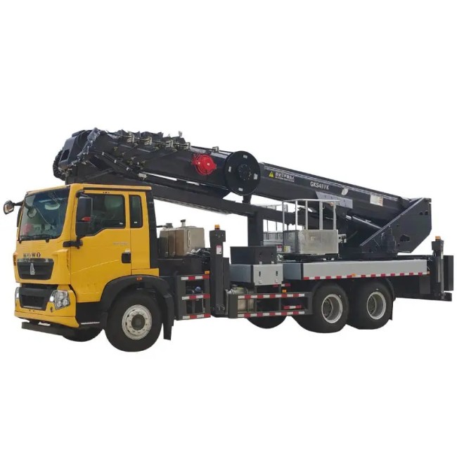 Автовышка ISUZU GIGA, 6x4, 310 л.с., 48 метров