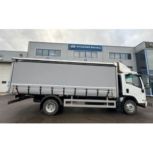 Тентованный грузовик еврошторный  Isuzu NQR90, 4х2, 2024