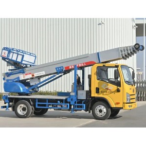 Автолифт Isuzu Elf,  4х2, 115 л.с., 32 м