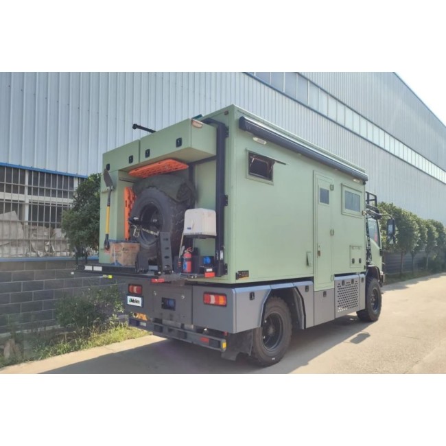 Альковный автодом Isuzu Elf, 4х4, 190 л.с.