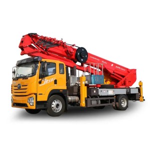 Автовышка ISUZU GIGA, 4x2, 220 л.с., 45 метров