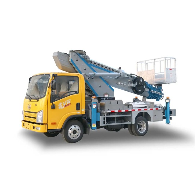 Автовышка ISUZU ELF, 4x2, 150 л.с., 32 метра