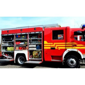 Пожарная машина Isuzu Forward (F-Series), 4х2, 240 л.с., 2024
