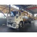 Бортовой грузовик Isuzu Giga с КМУ XCMG 10 Т