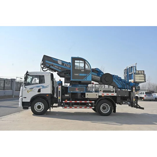 Автовышка GKS38 - 38 метров на шасси ISUZU