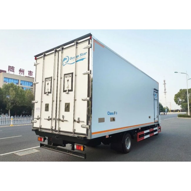 Рефрижератор Isuzu Elf NQR90, 4х2, 190 л.с, 46 м3