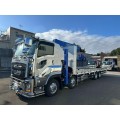 Манипулятор Isuzu Giga, 8х4, дизель, 380 л.с., стрела 5 тонн
